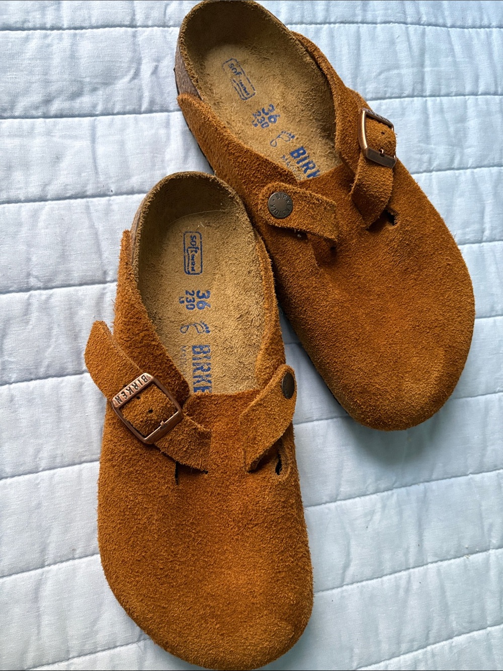 Women's Birkenstock Suede Sandal, 36 - Picture 6 of 6